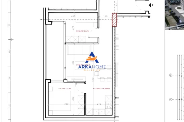Shtepi ne shitje 2+1 ne Tirane - 105,600 Euro