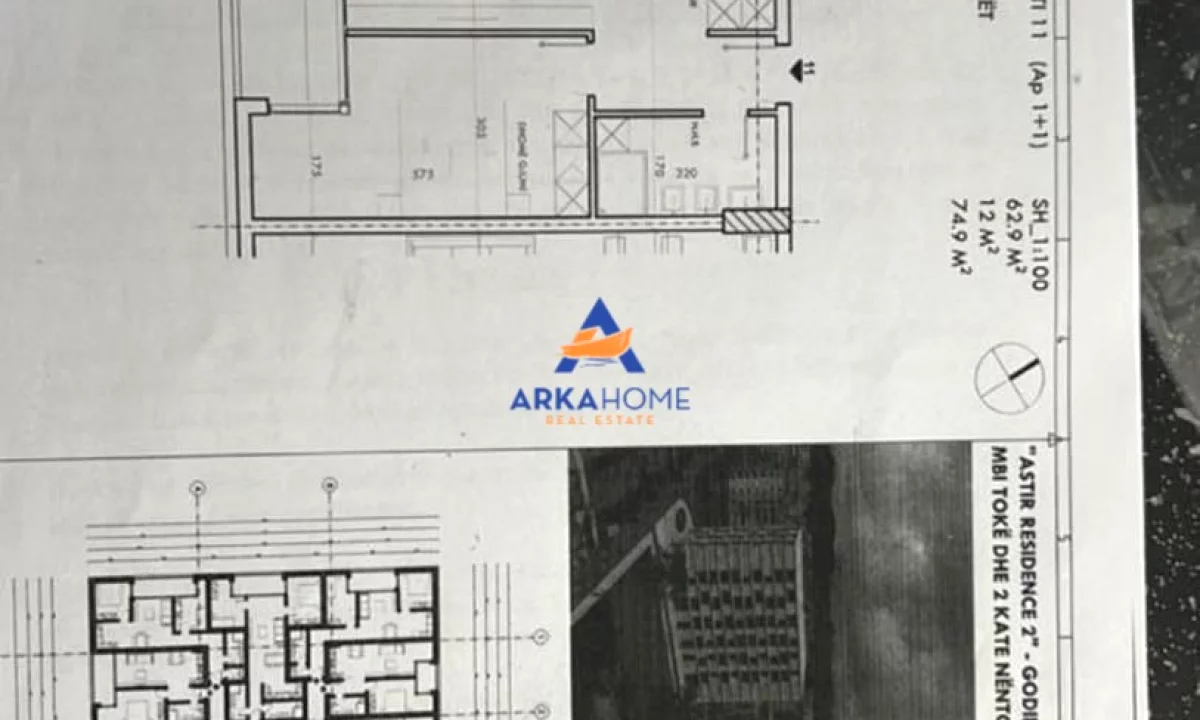 Shtepi ne shitje Apartament ne Tirane, 1+1, Mobilimi Bosh, pa mobiluar, Pagesa 89,880  Euro.