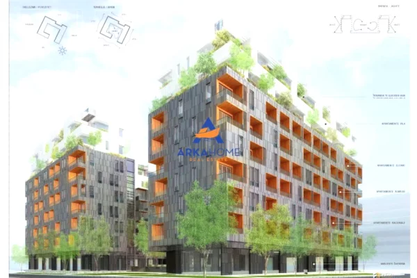 Shtepi ne shitje Apartament ne Tirane, 2+1, Mobilimi Bosh, pa mobiluar, Pagesa 11  Euro.