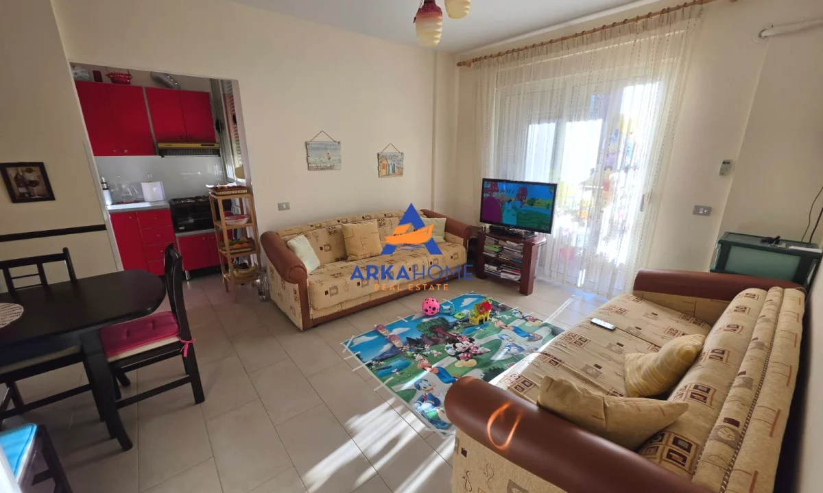 Apartment for sale in Durres 2+1, Furnished