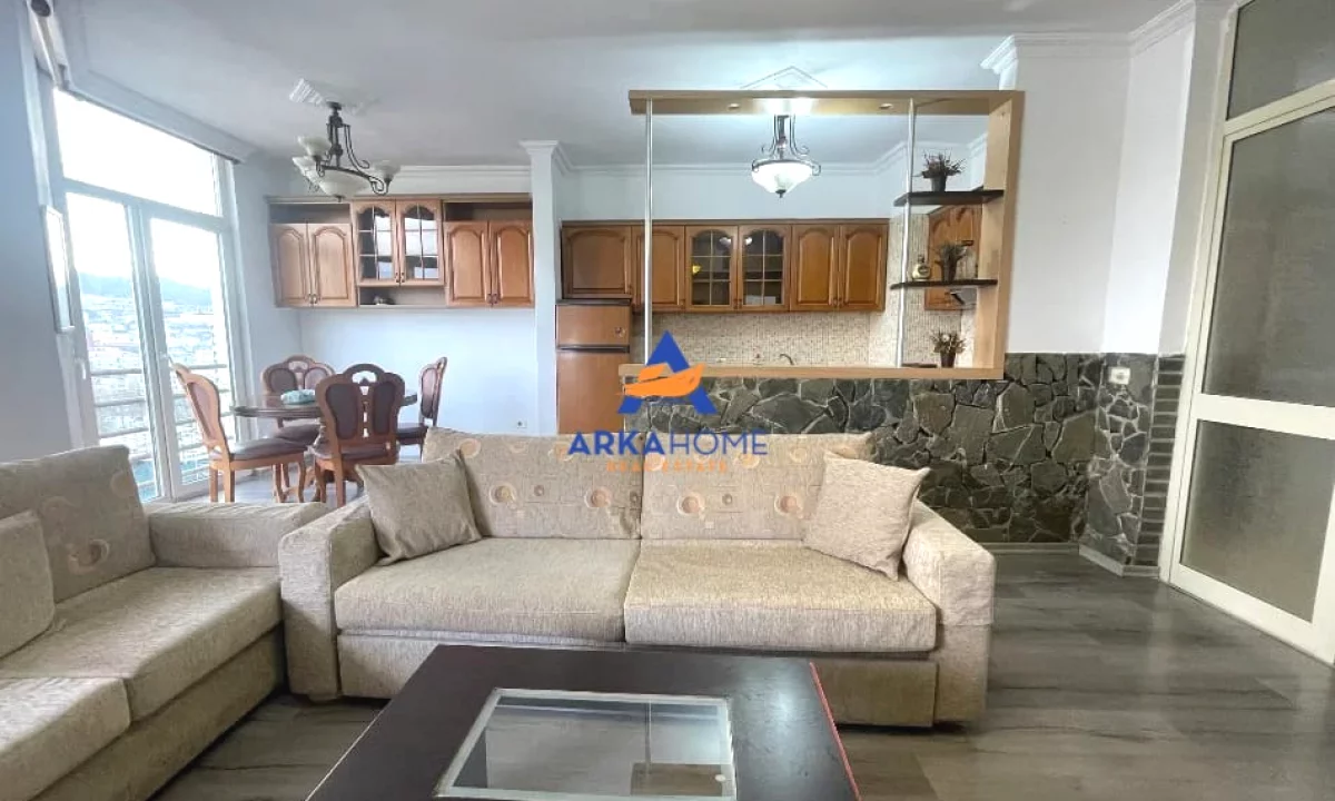 Shtepi me qera Apartament ne Tirane, 2+1, Mobilimi E mobiluar, Pagesa 600  Euro.