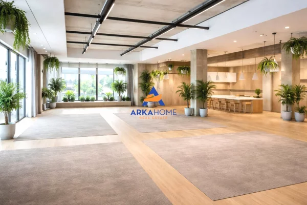 Ambiente Commerciale in Affitto 1+1 a Tirana - 1,500 Euro