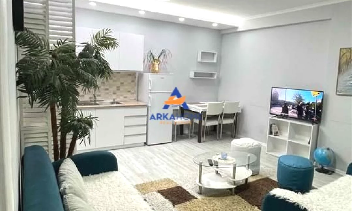 Shtepi me qera Apartament ne Tirane, 1+1, Mobilimi E mobiluar, Pagesa 650  Euro.