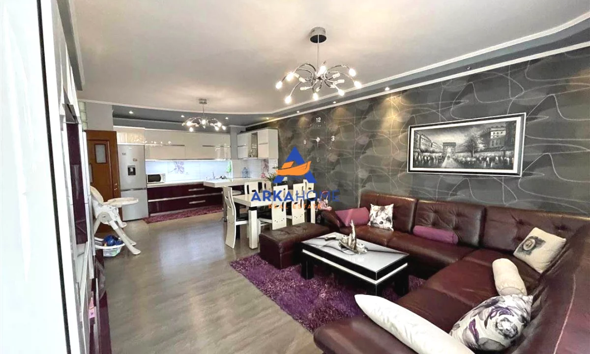 Apartment for sale in Tirana 2+1, Furnished