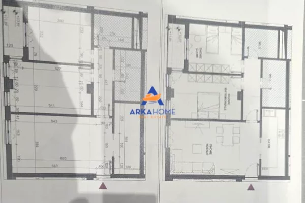 Apartment for sale in Tirana 2+1, Furnished