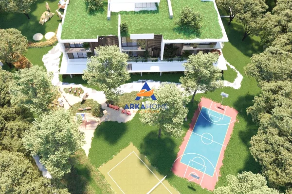 Apartment for sale in Tirana 4+1, Emty