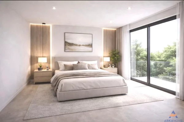 Apartment for sale in Tirana 4+1, Emty