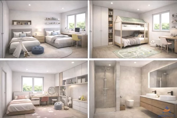 Apartment for sale in Tirana 4+1, Emty