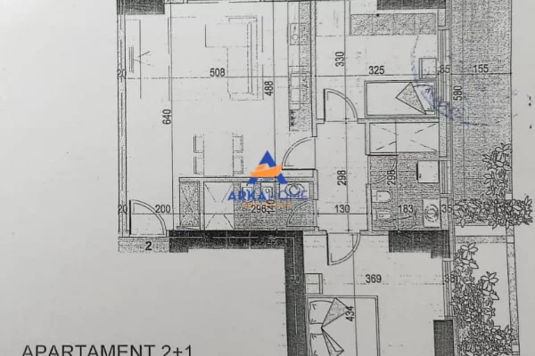 Ambient biznesi me qera 1+1 ne Tirane - 1,200 Euro