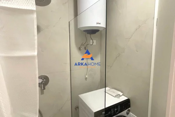 Shtepi me qera Apartament ne Tirane, 1+1, Mobilimi E mobiluar, Pagesa 450  Euro.