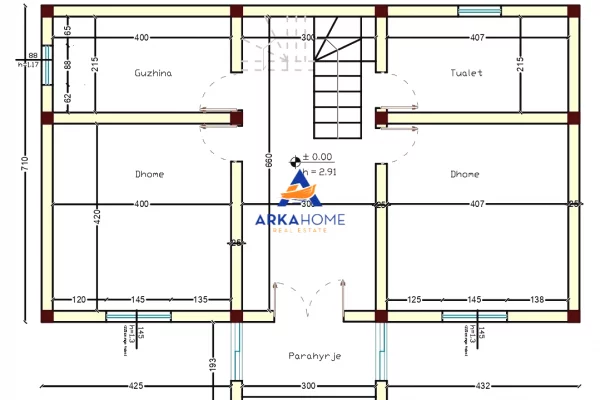 Shtepi me qera Apartament ne Tirane, 3+1, Mobilimi E mobiluar, Pagesa 837  Euro.