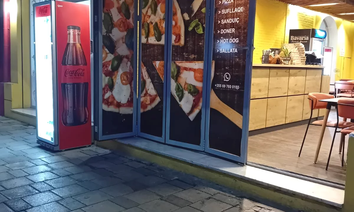 SHITET BIZNES FAST FOOD 150M2 