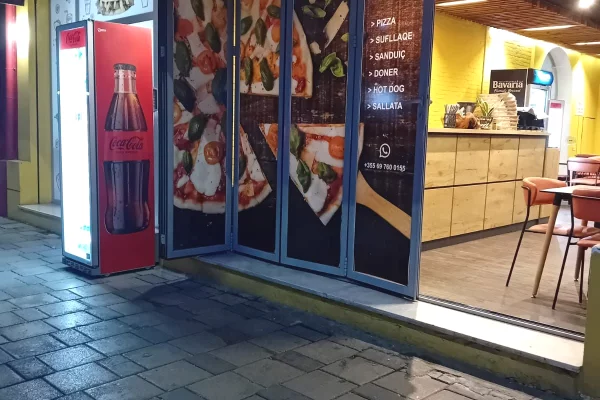 SHITET BIZNES FAST FOOD 150M2 