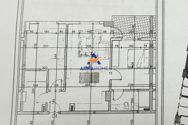 Shtepi ne shitje Apartament ne Tirane, 1+1, Mobilimi Bosh, pa mobiluar, Pagesa 11  Euro.