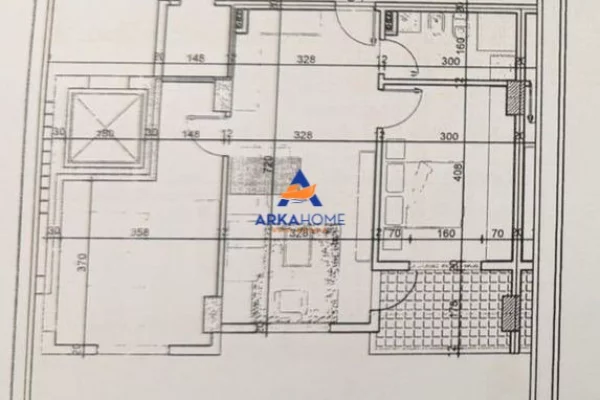 Shtepi ne shitje Apartament ne Tirane, 1+1, Mobilimi Bosh, pa mobiluar, Pagesa 11  Euro.