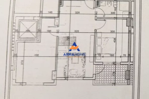 Shtepi ne shitje Apartament ne Tirane, 1+1, Mobilimi Bosh, pa mobiluar, Pagesa 11  Euro.