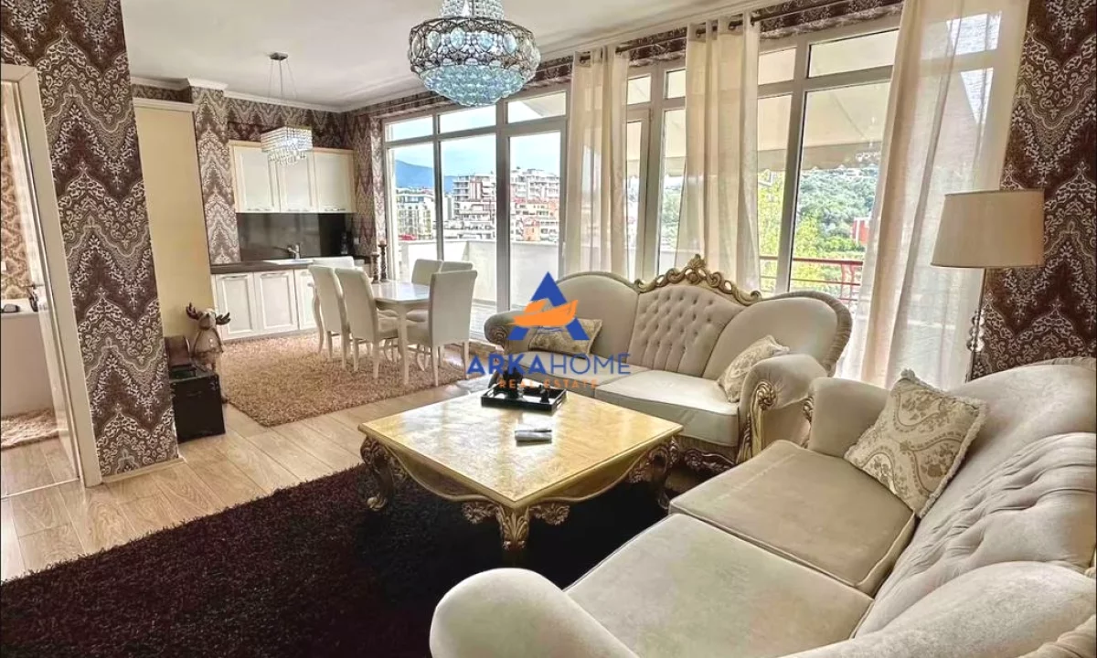 Shtepi me qera Duplex(shtepi me 2 kate) ne Tirane, 2+1, Mobilimi E mobiluar, Pagesa 1,200  Euro.