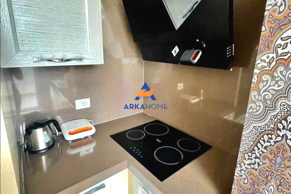 Shtepi me qera Duplex(shtepi me 2 kate) ne Tirane, 2+1, Mobilimi E mobiluar, Pagesa 1,200  Euro.