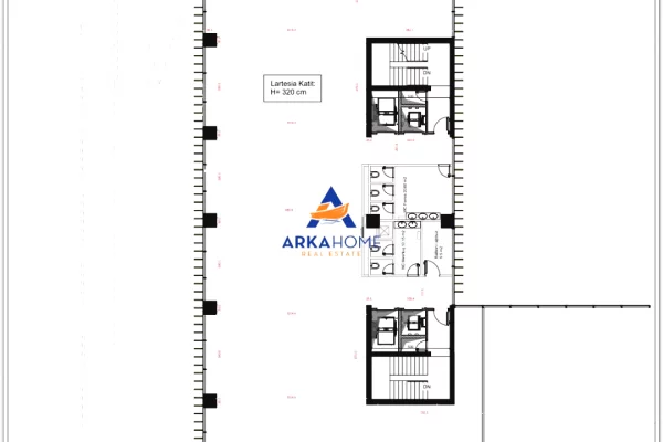 Ambient biznesi me qera 1+1 ne Tirane - 8,900 Euro