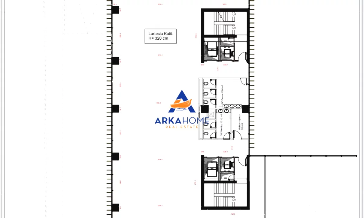 JEPEN ZYRA ME QERA 890M2 