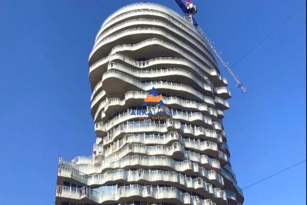 SHITET APARTAMENT 1+1+BALLKON "TIRANA’S ROCK, QENDËR" 559.300 EURO