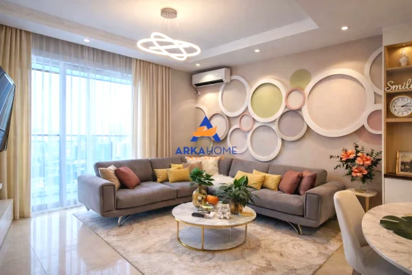 Shtepi ne shitje 2+1 ne Tirane - 609,600 Euro