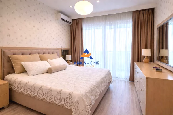 Shtepi ne shitje Apartament ne Tirane, 2+1, Mobilimi E mobiluar, Pagesa 609,600  Euro.