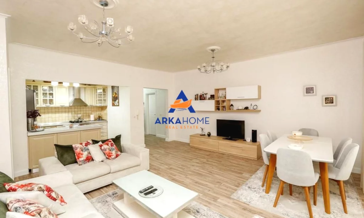 Shtepi me qera Apartament ne Tirane, 3+1, Mobilimi E mobiluar, Pagesa 1,200  Euro.