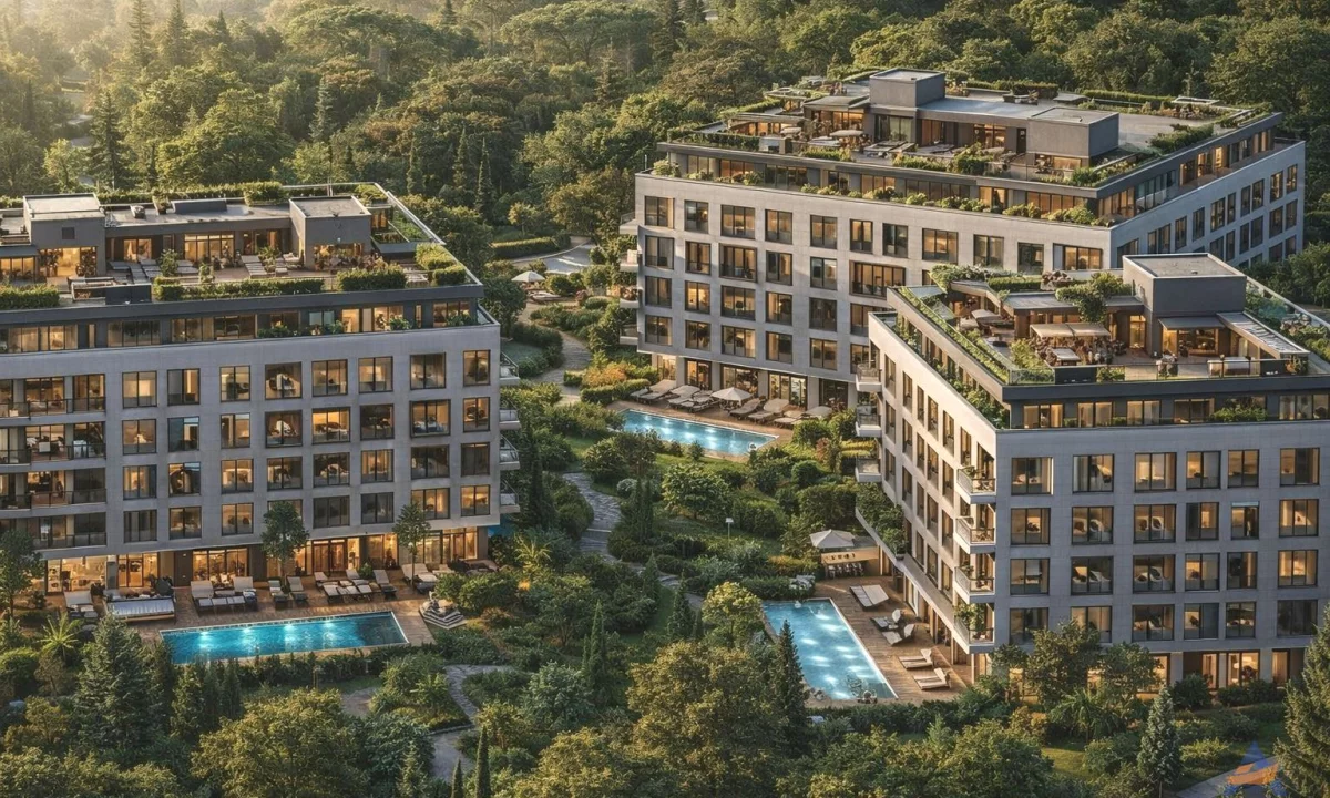 Shtepi ne shitje Apartament ne Vlore, 2+1, Mobilimi Bosh, pa mobiluar, Pagesa 357,244  Euro.