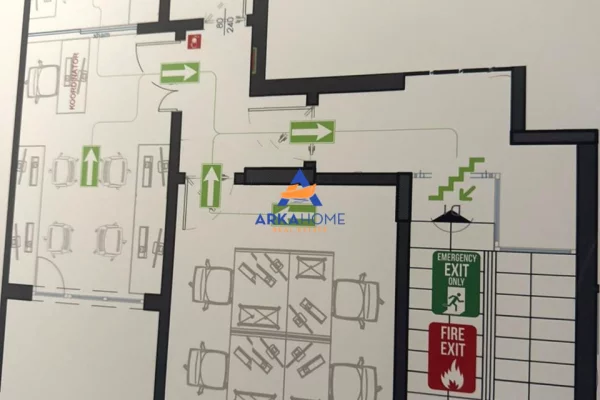 AMBJENT ZYRASH ME QERA 250 M2 