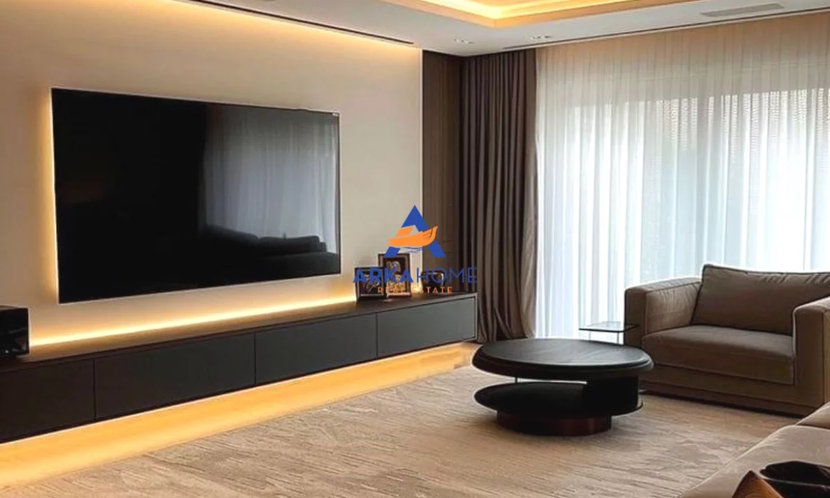 Shtepi ne shitje Apartament ne Tirane, 2+1, Mobilimi E mobiluar, Pagesa 300,000  Euro.