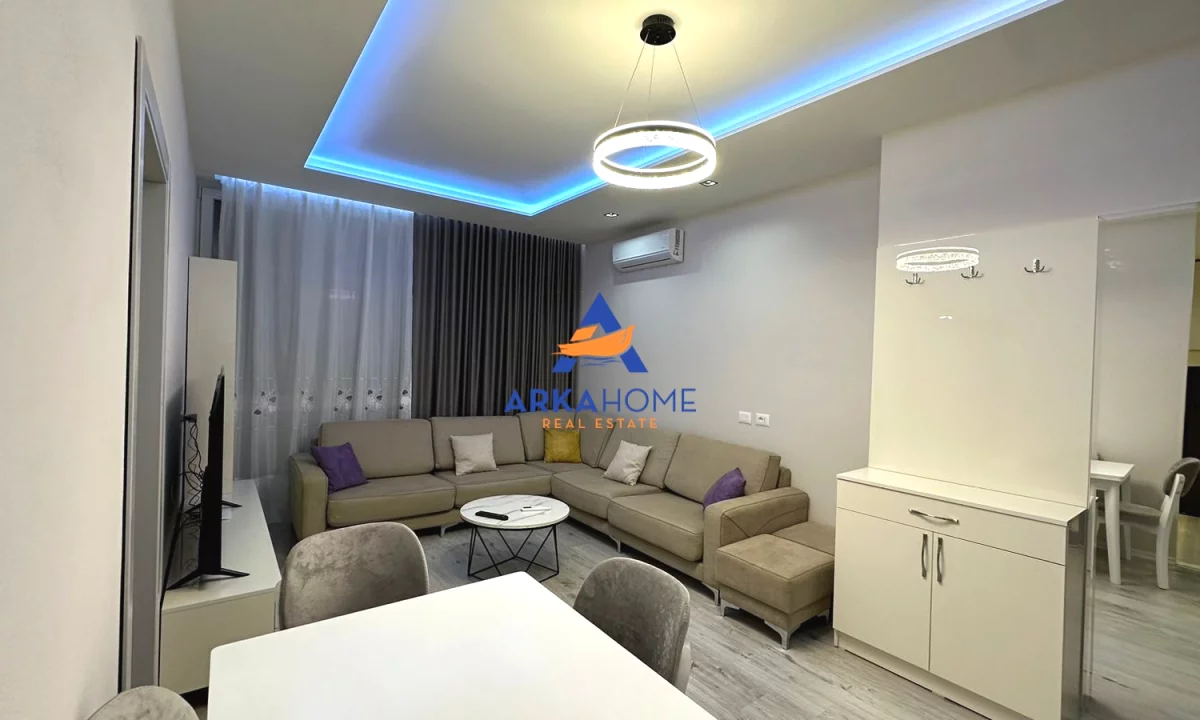 Shtepi me qera Apartament ne Tirane, 1+1, Mobilimi E mobiluar, Pagesa 600  Euro.