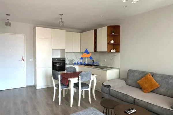 Shtepi me qera Apartament ne Tirane, 1+1, Mobilimi E mobiluar, Pagesa 600  Euro.