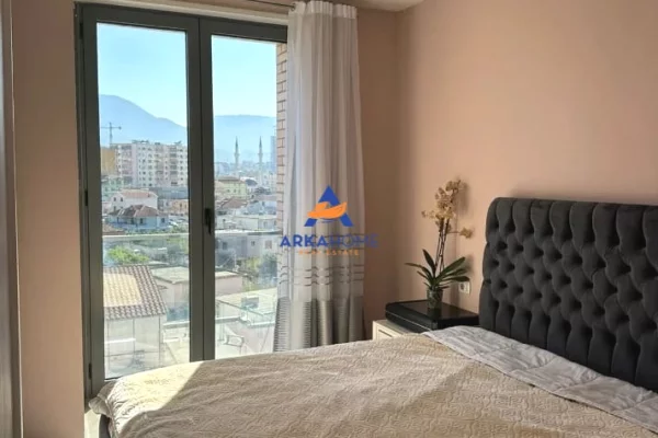 Shtepi me qera Apartament ne Tirane, 1+1, Mobilimi E mobiluar, Pagesa 600  Euro.