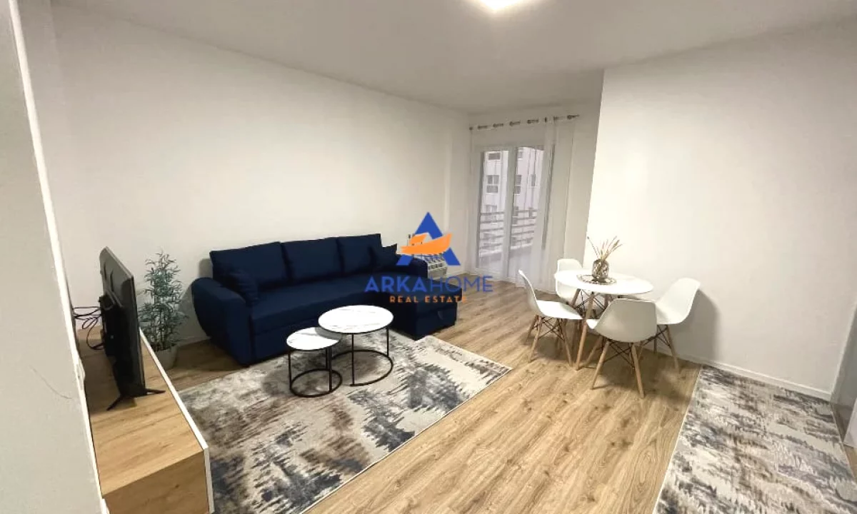 Shtepi me qera Apartament ne Tirane, 1+1, Mobilimi E mobiluar, Pagesa 629  Euro.