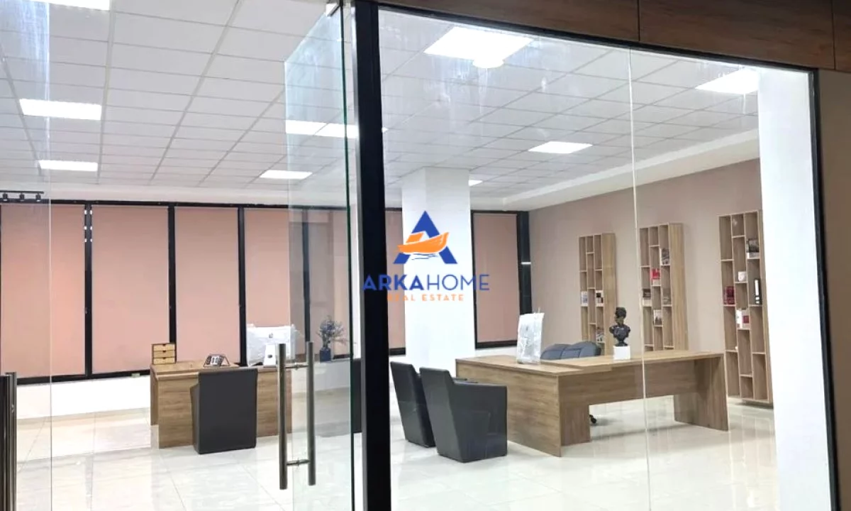 JEPET ME QERA AMBIENT BIZNESI 120M2 