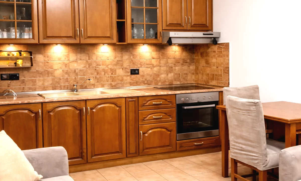 Shtepi me qera Apartament ne Tirane, 2+1, Mobilimi E mobiluar, Pagesa 550  Euro.