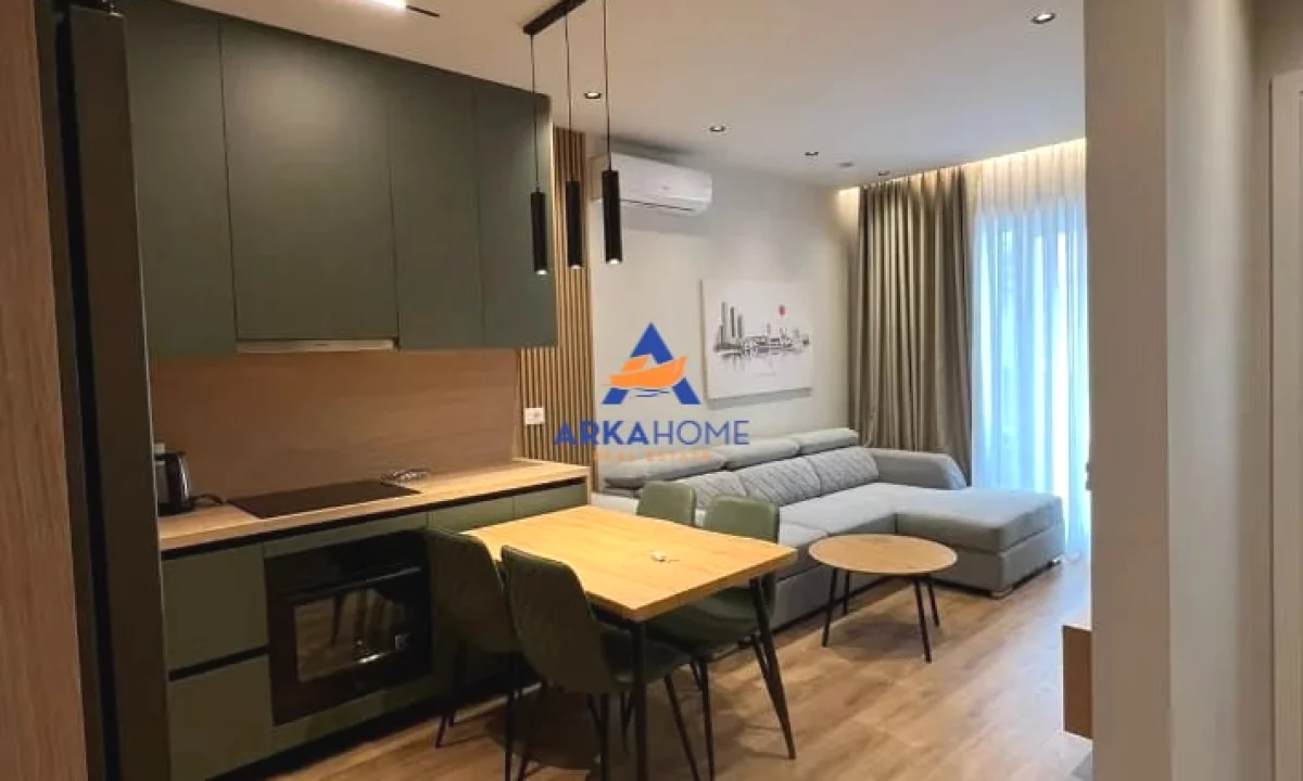 Shtepi me qera Apartament ne Tirane, 1+1, Mobilimi E mobiluar, Pagesa 400  Euro.