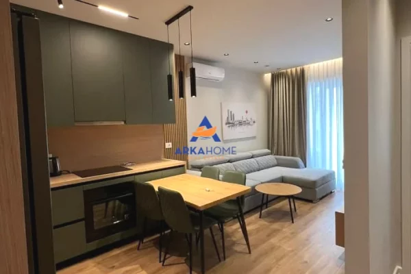 JEPET APARTAMENT ME QERA 1+1+BALLKON "REZIDENCA KADIU,RRUGA PASHO HYSA" 400 EURO