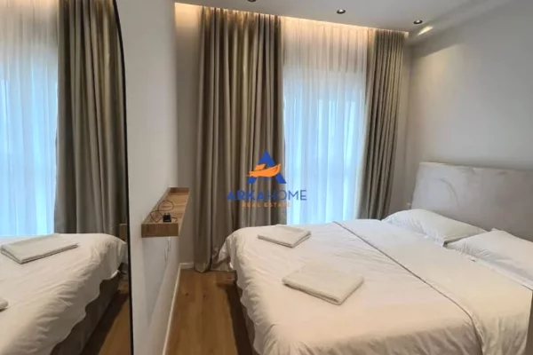 Shtepi me qera Apartament ne Tirane, 1+1, Mobilimi E mobiluar, Pagesa 400  Euro.