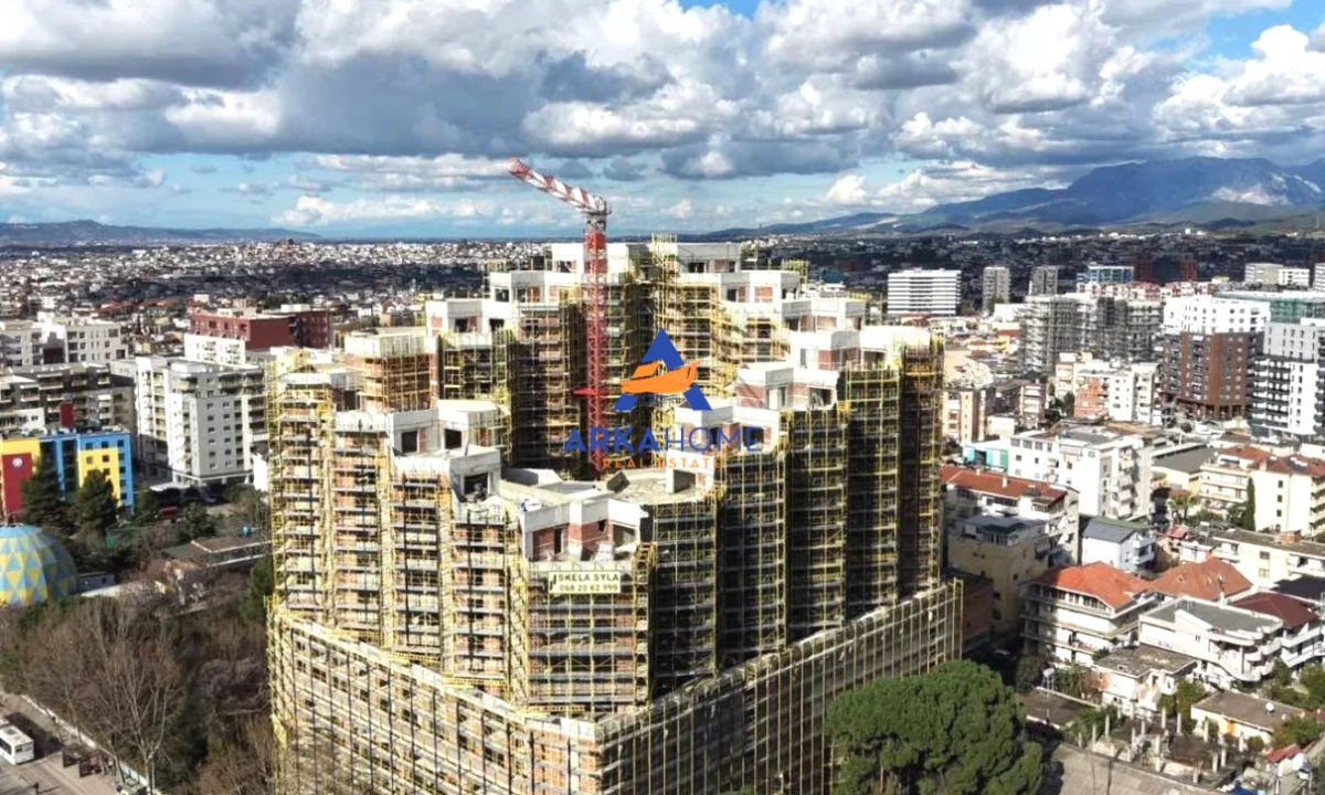 SHITET DYQAN 90 M2 "TE COLONNADE RESIDENCE" 405.000 EURO