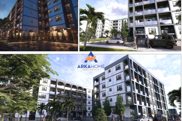 SHITEN APARTAMENTE 2+1 DHE 1+1 