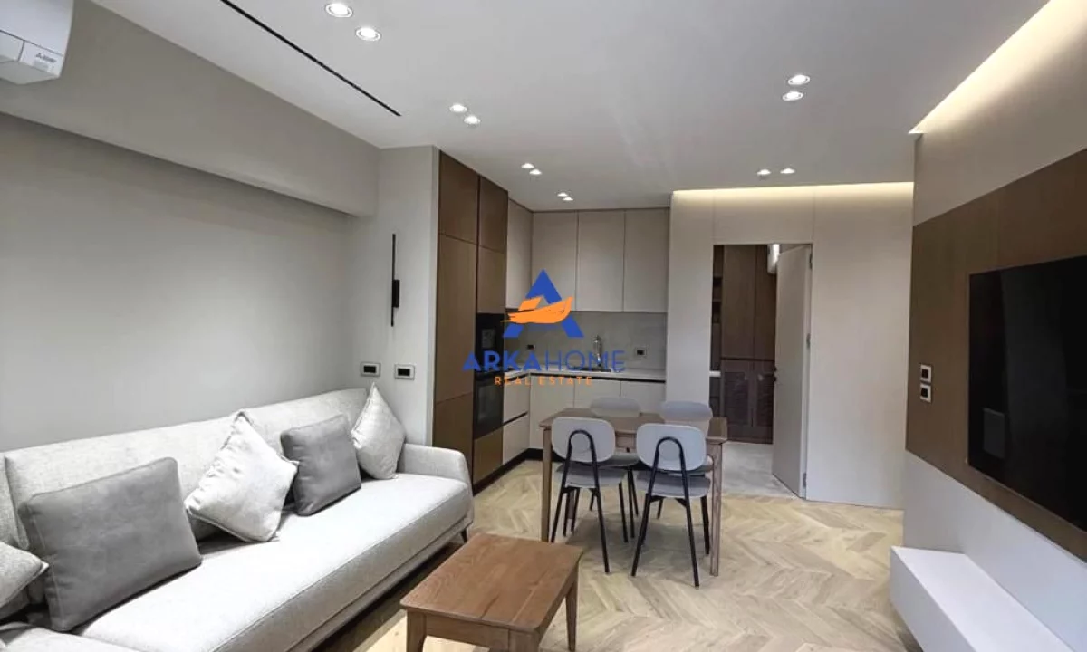 Shtepi me qera Apartament ne Tirane, 1+1, Mobilimi E mobiluar, Pagesa 1,000  Euro.