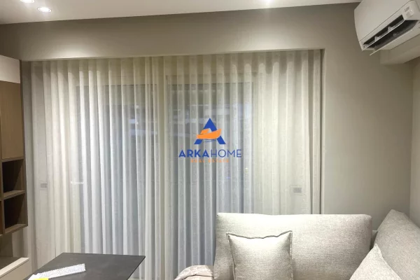 Shtepi me qera Apartament ne Tirane, 1+1, Mobilimi E mobiluar, Pagesa 1,000  Euro.