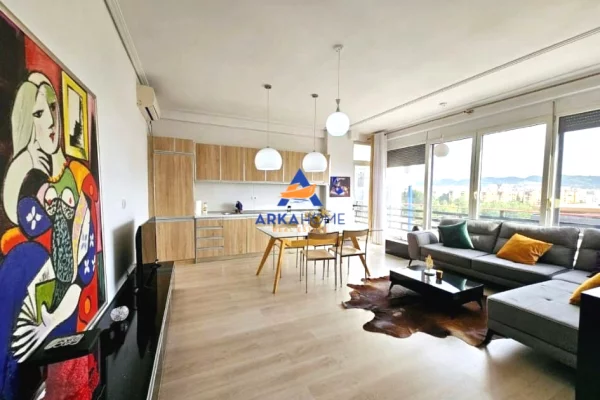 SHITET APARTAMENT 1+1+BALLKON "TE RRUGA DRITAN HOXHA" 150.00 EURO