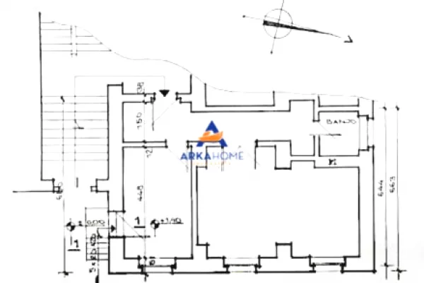 SHITET AMBIENT BIZNESI 76,16M2 " PRANE SHALLVAREVE " 235000 EURO