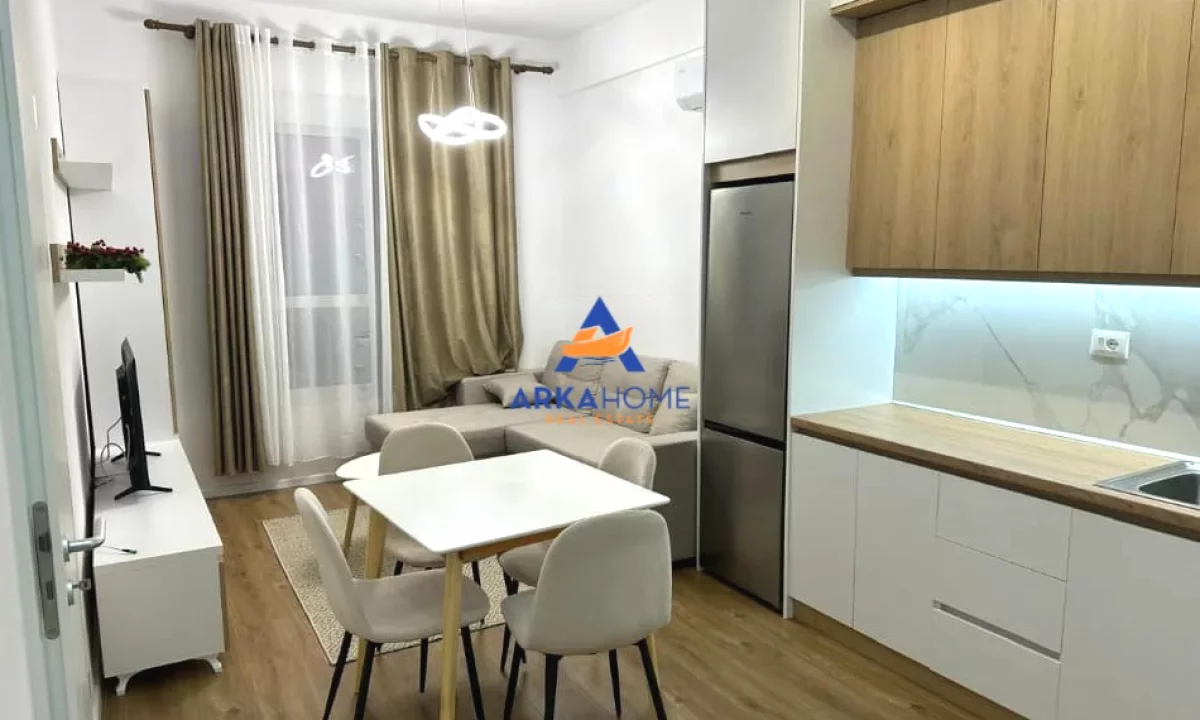 Shtepi me qera Apartament ne Tirane, 1+1, Mobilimi E mobiluar, Pagesa 441  Euro.