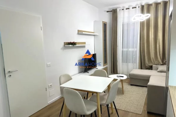 Shtepi me qera Apartament ne Tirane, 1+1, Mobilimi E mobiluar, Pagesa 441  Euro.