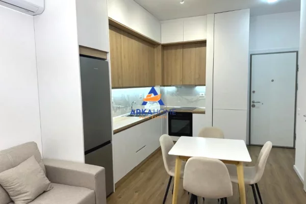 Shtepi me qera Apartament ne Tirane, 1+1, Mobilimi E mobiluar, Pagesa 441  Euro.