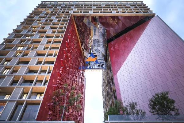 OKAZION!!! SHITET APARTAMENT 1+1+BALLKON “United Towers of Tirana” 220.480 EURO